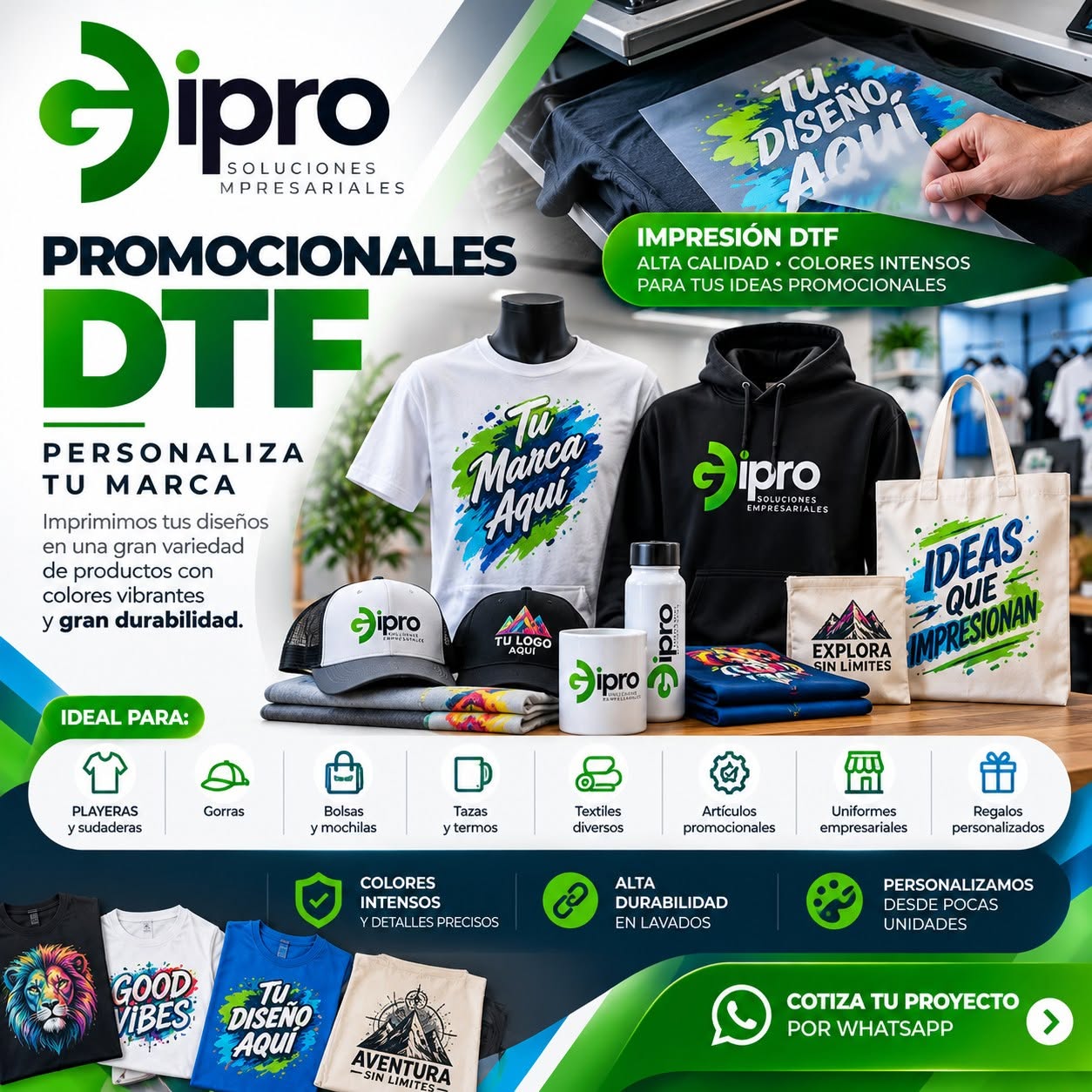 Promocionales DTF